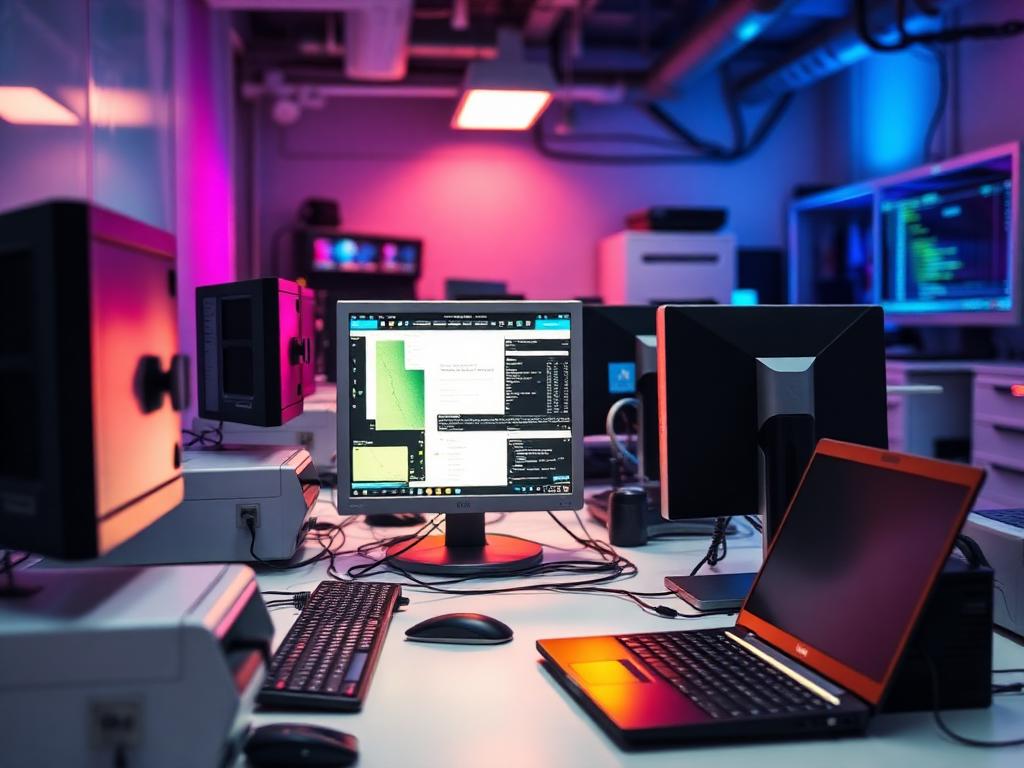 Computer forensics lab