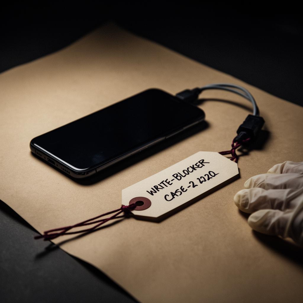 Mobile device forensics