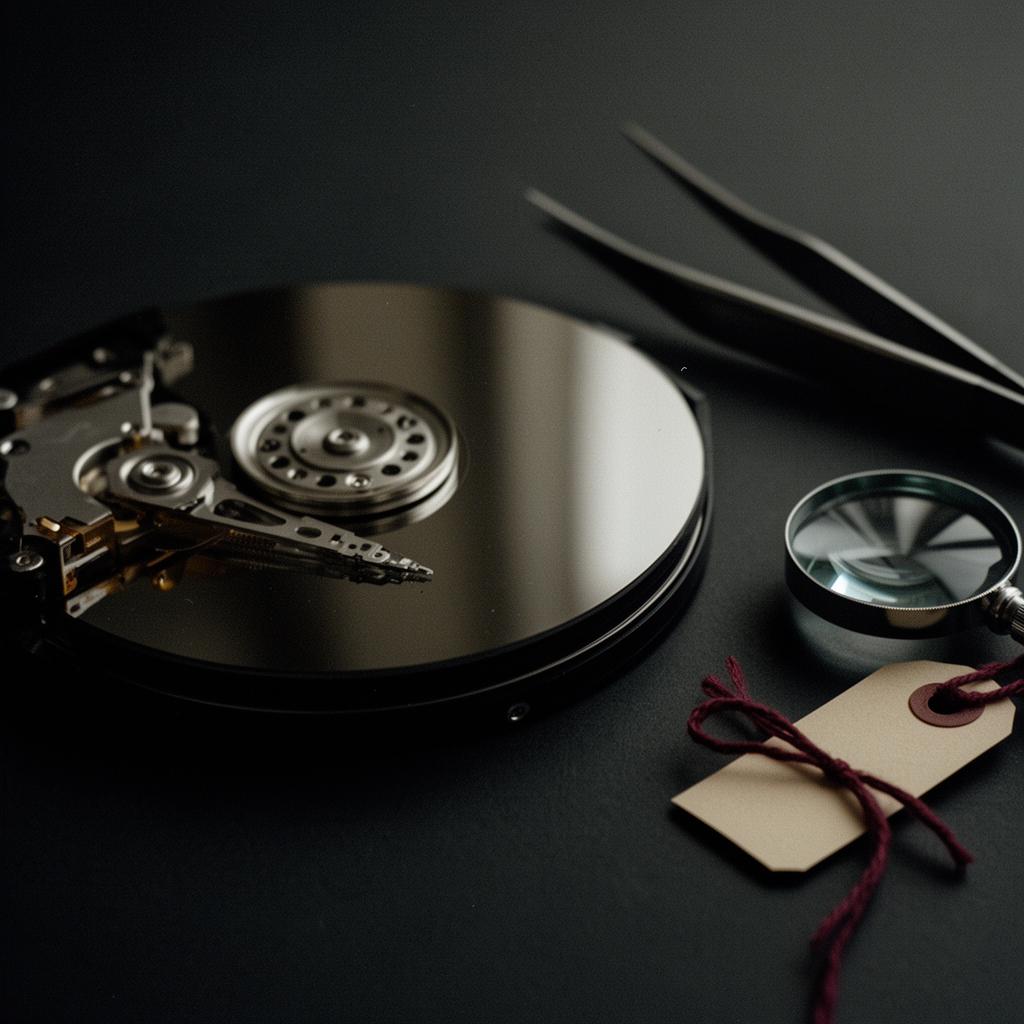 Deleted data recovery